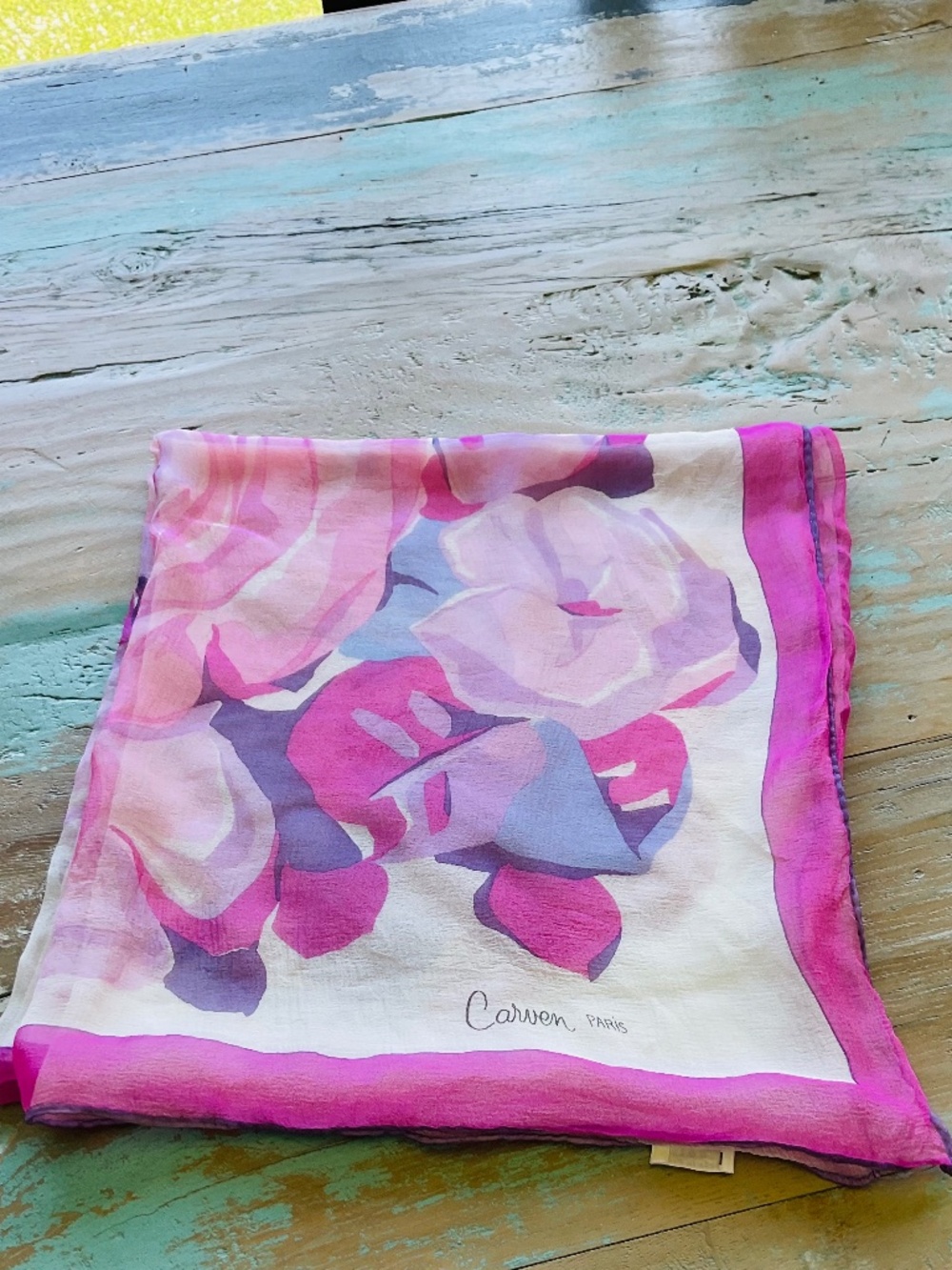 Carven Paris scarf